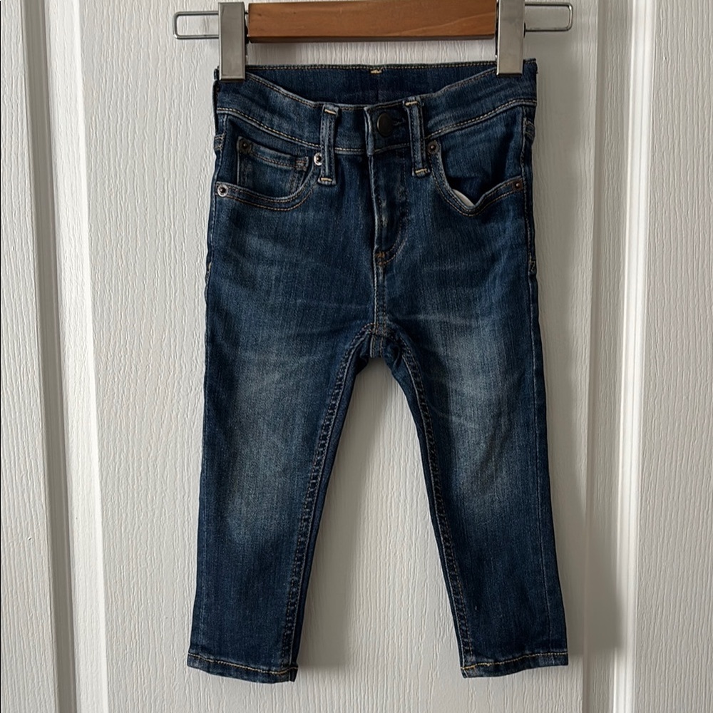 Boy's Blue Denim Jeans